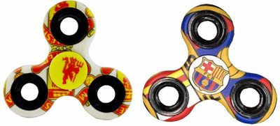 PREMSONS Combo Hand Club Spinner Toy for Kids and Adults (Mixed)(Multicolor)