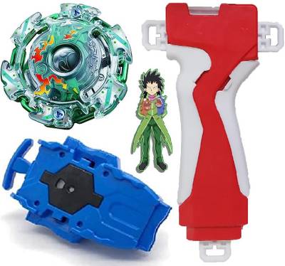 CrazyBuy Beyblade Burst B-37 Starter King Kerbeus K2 With String Launcher+Handle For Kids