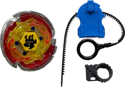 AZAD57 Beyblade 4D System Metal Masters Fusion Cosmic Pegasus BB-105(Yellow, Red)