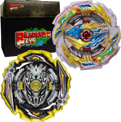 BLADEKING BEYS Random Booster set+B171 Tempest Dragon+B173-02 Infinite Achiless+Toy Storage Box(Multicolor)