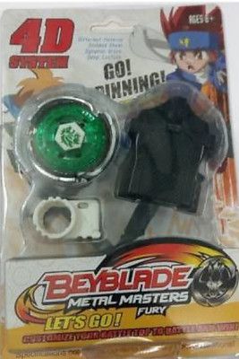 RIGHT SEARCH Beyblade 4d System Metal Masters Fury With Handle Launcher 1(Multicolor)