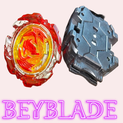 AKFLICKS Beyblade Revive Phoenix B-117 Starter with Launcher TOYS kids set(Multicolor)