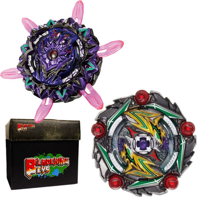 BLADEKING BEYS B164 Curse Satan Hurricane Universe 1D + B169 Variant Lucifer Mobius 2D(Multicolor)