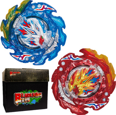 BLADEKING BEYS B203B King Helios MR Giga Zeal-10 + B203R Super Hyperion MR Tapered Xplosion-2(Multicolor)