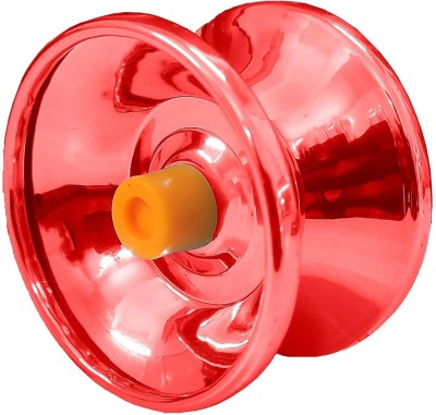 Cambly High Gloss High Speed Metal Yo-Yo Spinner Toy for Kids and Adults(Pink)