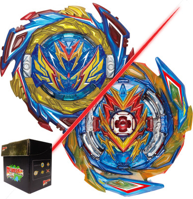 BLADEKING BEYS Random Booster set B187 Savior Valkyrie.Sh-7 + B163 Booster Brave Valkyrie.Ev'2A(Multicolor)