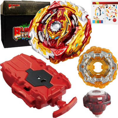 BLADEKING BEYS B172 World Sprig'Unite' 2B + 1 way String Launcher + Toy Storage Box(Multicolor)