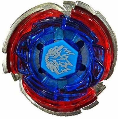 RAGVEE Big Bang Pegasis Fusion Fang Leone Beyblade Metal Fusion 4D System (Blue)