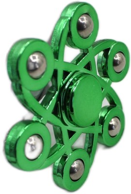 ParshvGroups Metal Spinner, Fidget Spinner, Small Size Spinner (Pack of 1)(Green)