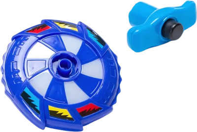 Krishna Trading led spinning top toy for kids with light and sound| top spinning toy(Multicolor)
