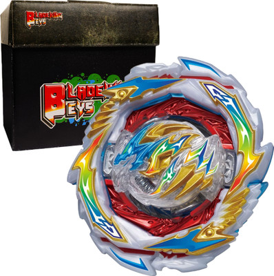 BLADEKING BEYS B199 Gatling Dragon Karma Charge Metal'-10 + Interlocking carton toy storage box(Multicolor)