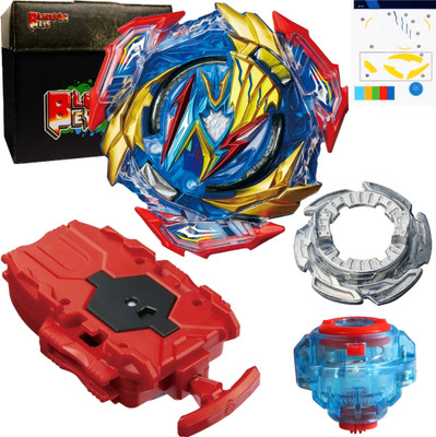 BLADEKING BEYS B193 Ultimate Valkyrie Legacy Variable'-9+ 1 way String Launcher+Toy Storage Box(Multicolor)