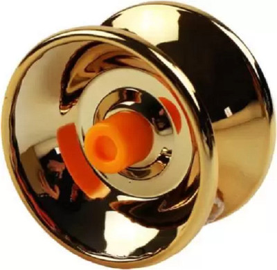 manish Metal YoYo Speed Spinner Toy Golden Color |YoYo Bearing |Pack of 1(Gold)