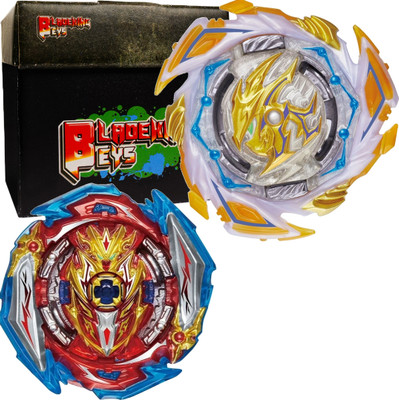 BLADEKING BEYS B191-03 Savior Perseus Nexus Survive'-3 + B173-01 Infinite Achiless + Toy Box(Multicolor)