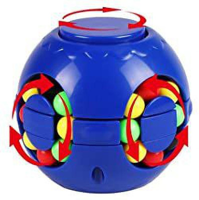 TRU TOYS Speed Cube Set,Little Magic Bean Fingertip Gyro Toy [Random Color](Multicolor)