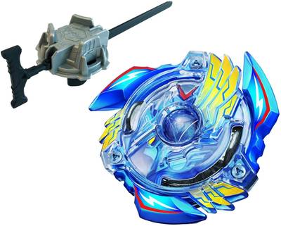 Authfort B-34 Beyblade Burst Victory Valkyrie. B.V Attack Starter w/ Launcher