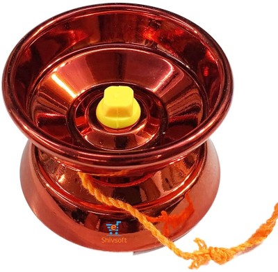 Yashvi toys Fine Gloss High Speed Metal YoYo Spinner Toy (Colour May Vary)10 new .(Multicolor)