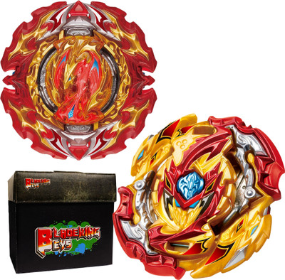 BLADEKING BEYS B149 Lord Sprig' Blitz Dimension' + B191-02 Prominence Phoenix Tapered Metal(Multicolor)