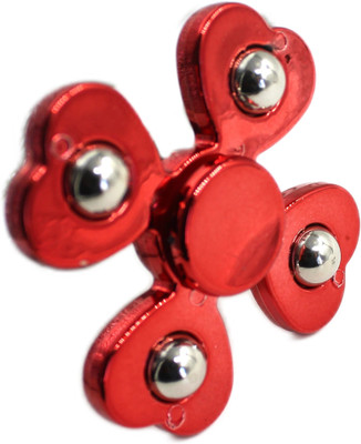 neoinsta shopping Very beautiful Small Size metal spinner 4 Sided Red Design-15(Multicolor)