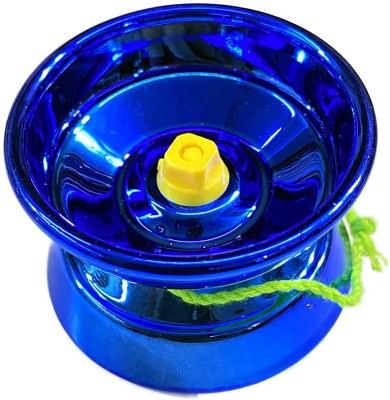 Yashvi toys Fine Gloss High Speed Metal YoYo Spinner Toy (Colour May Vary)09 new(Multicolor)