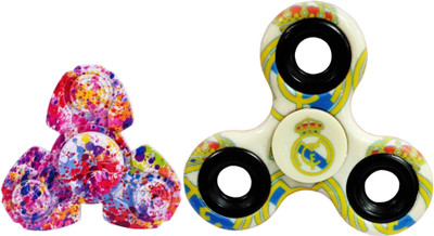 PREMSONS Single Bearing Hot Combo Hand Spinner With Ultra Speed(Multicolor)