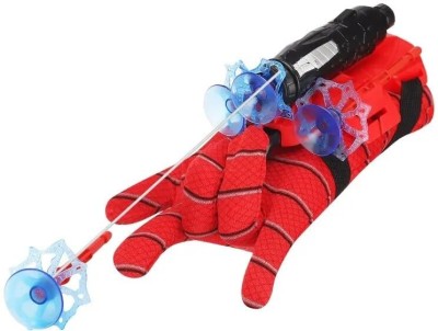 FANSEEKART Spider Launcher Wrist Toys, Spider Gloves Launcher Wrist Toys for Kids Boys(Red)