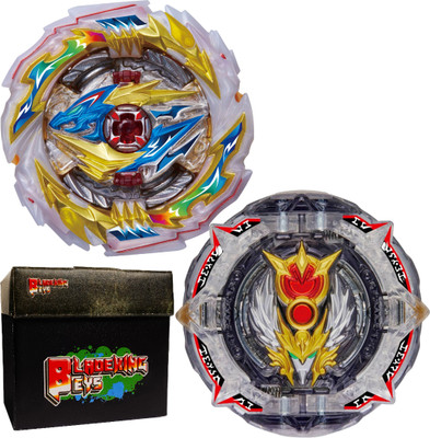 BLADEKING BEYS B192 Greatest Raphael Over High Xt+ +B171 Tempest Dragon Charge Metal 1A+Box(Multicolor)