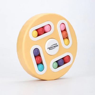 URBANE CHIC Pop Fidget Spinner Puzzle Games Rotating Magic Bean(Multicolor)
