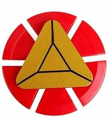 PREMSONS Hand Toy with Ultra Speed for Kids(Red, Gold)