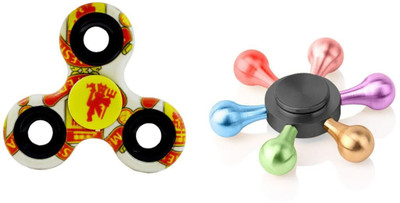 PREMSONS Metal and Plastic Combo Hand Toy with Amzing Speed(Multicolor)