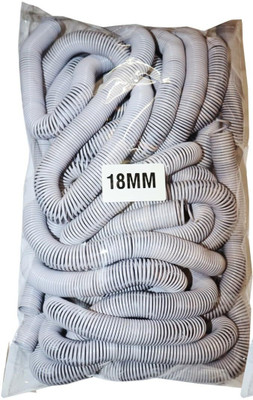 GPN PRINT 18 MM Spiral Binding White Heavy Quality Plastic Spiral Ring/Coil/Loop Manual Ring Binder