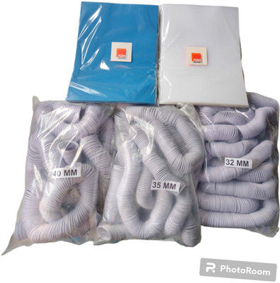 WOW Kitchen A/4 Spiral Binding Sheet 2 Packet with 3 Packet Ring Size 32+35+40 MM Manual Ring Binder
