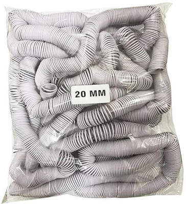 WOW Kitchen High Quality White 20mm Spiral Binding Ring (1 Packets) Manual Ring Binder