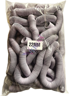 verena 22 MM Spiral Binding White Heavy Quality Plastic Spiral Ring/Coil/Loop Manual Ring Binder