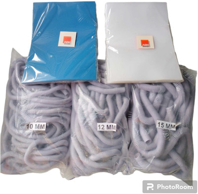 WOW Kitchen A/4 Spiral Binding Sheet 2 Packet with 3 Packet Ring Size 10+12+15 MM Manual Ring Binder