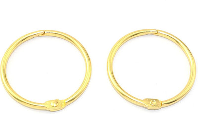 oddpod 25Pcs Gold 25mm BR Manual Ring Binder
