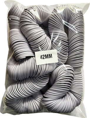 Salty White 42MM Spiral Binding ring(Pack Of 1) Manual Ring Binder