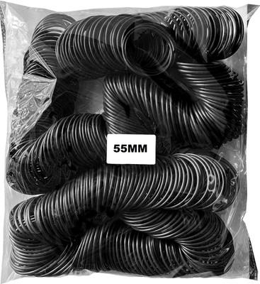 Salty Spiral Binding Ring 55mm Black (Pack Of 1 Packet) Manual Ring Binder