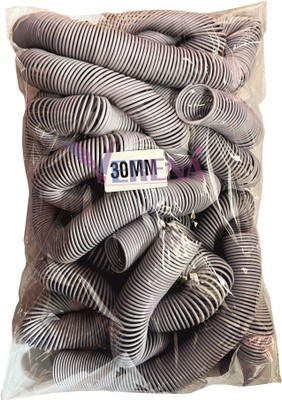 verena 30 MM Spiral Binding White Heavy Quality Plastic Spiral Ring/Coil/Loop Manual Ring Binder