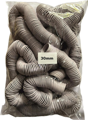 GPN PRINT 30MM Spiral Binding White Heavy Quality Plastic Spiral Ring/Coil/Loop Manual Ring Binder