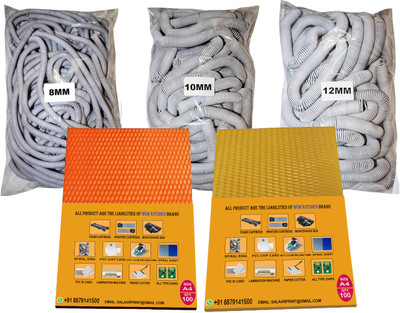 WOW Kitchen High Quality SpiralBainding RingWhite WithOrrenge Spiral Sheet+Transparent Sheet Manual Ring Binder WOW Kitchen High Quality SpiralBainding RingWhite WithOrrenge Spiral Sheet+Transparent Sheet Manual Ring Binder