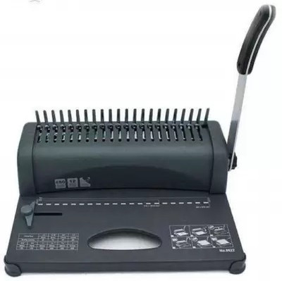 GPN PRINT High Volume Comb Binding Machine Accomodating A4 Paper Sizes Manual Ring Binder