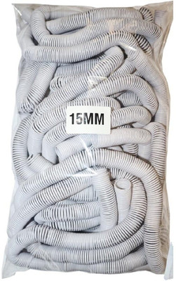 GPN PRINT 15 MM Spiral Binding White Heavy Quality Plastic Spiral Ring/Coil/Loop Manual Ring Binder
