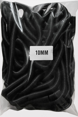 AROPS Black Spiral Binding Ring - 10mm - Pack of 1 Kg - For Projects, Documents Manual Ring Binder