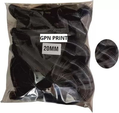 GPN PRINT Spiral Binding Ring 20 mm Black (1 Packet) Manual Ring Binder