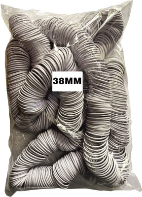 Salty White 38 mm Spiral Binding Ring (1 Packets) Manual Ring Binder