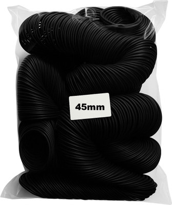 AROPS Black Spiral Binding Ring - 45mm - Pack of 1 Kg - For Projects, Documents Manual Ring Binder