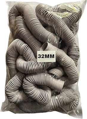 GPN PRINT 32MM Spiral Binding White Heavy Quality Plastic Spiral Ring/Coil/Loop Manual Ring Binder