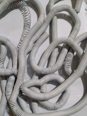 canoff Spiral Binding Ring White 1 Packet (25 mm) Manual Ring Binder