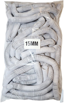 Salty White 15 mm Spiral Binding Ring (1 Packets) Manual Ring Binder